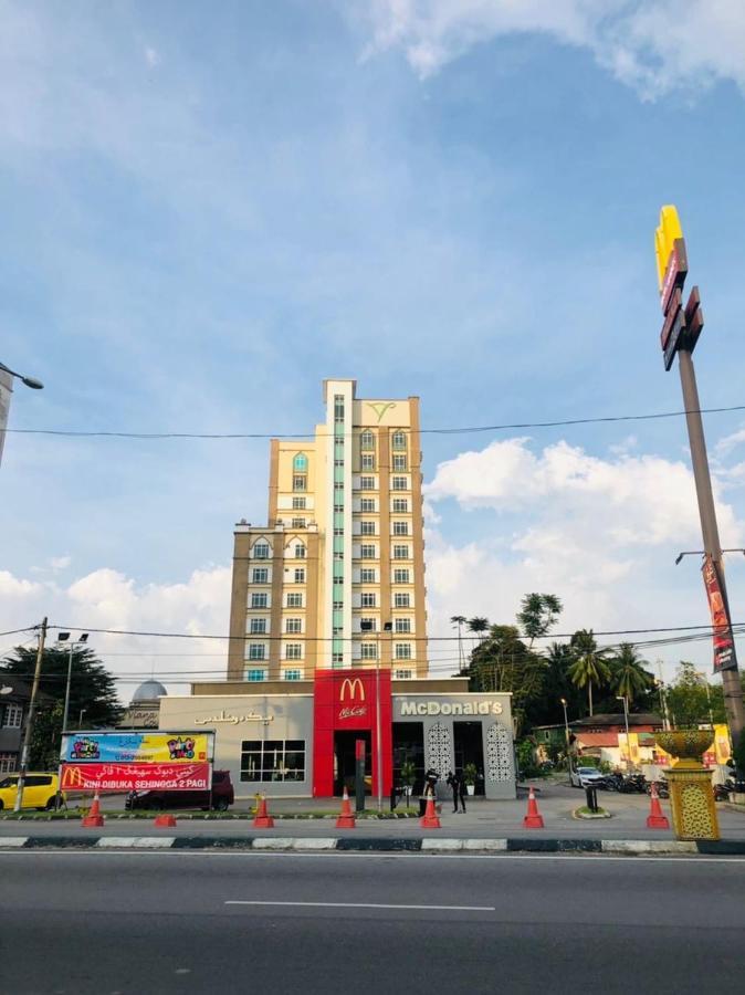 Apartment Wakaf Che Yeh Kota Bharu Exterior foto